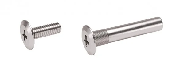 K-IF Spojovací kování FLAT M4x30 - 40mm komplet nikl Objednat Nyní