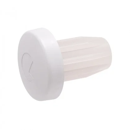 IF tlumič dvířek závrtný 5mm bílá Dokud Zásoby Vydrží