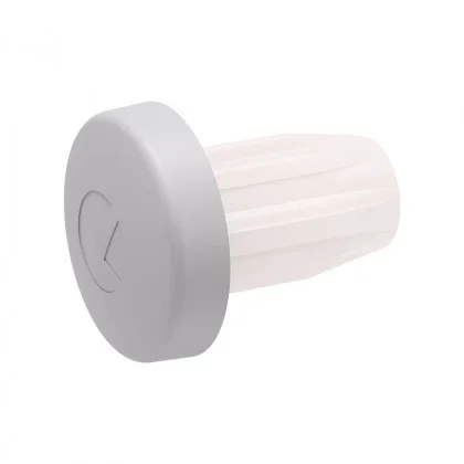 Akce IF tlumič dvířek závrtný 5mm šedá