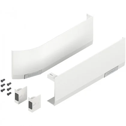 BLUM 23.8000 Aventos HF/HL/HS Top krytky pro S-D, bílá Cenově Výhodný