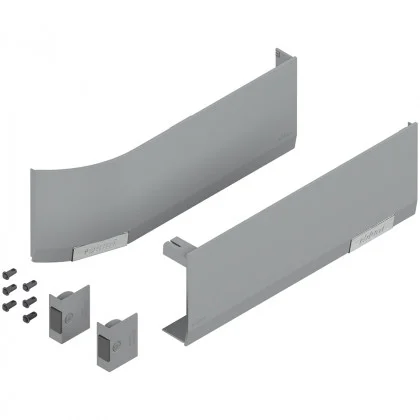 BLUM 23.8000 Aventos HF/HL/HS Top krytky pro S-D, světle šedá Sleva