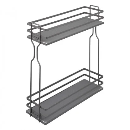 Výprodej StrongWire dvojkoš boční 200mm samotný tmavě šedý