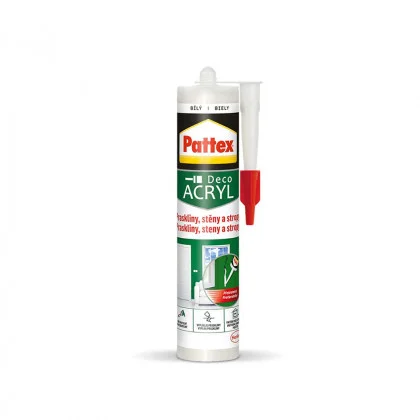 PATTEX AKRYLOVÝ TMEL BÍLÝ 280ml Omezená Nabídka