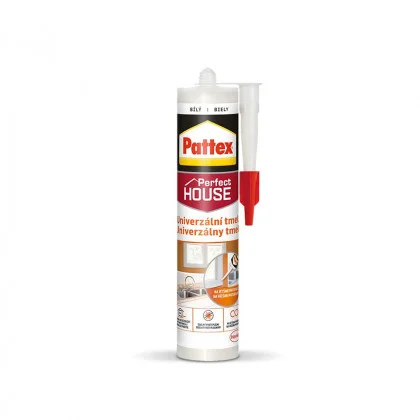 PATTEX SILIKON UNIVERZÁLNÍ BÍLÝ 280ml Finální Výprodej