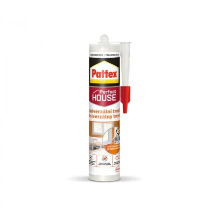 Jen Po Omezenou Doba PATTEX SILIKON UNIVERZÁLNÍ TRANSPARENTNÍ 280ml
