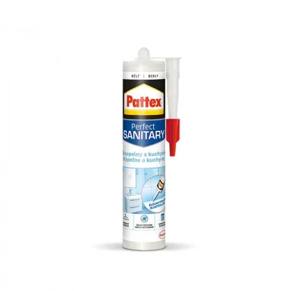 Časově Omezené PATTEX SILIKON SANITÁRNÍ BÍLÝ 280ml