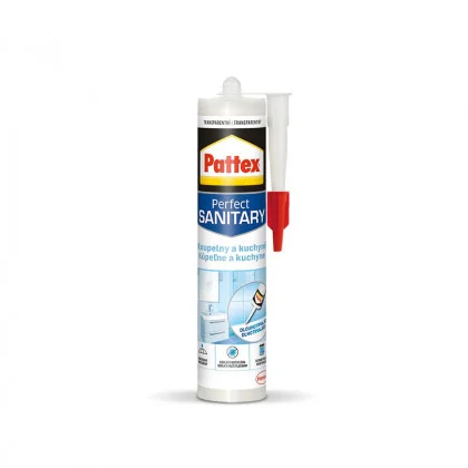 PATTEX SILIKON SANITÁRNÍ TRANSPARENTNÍ 280ml Nakupujte Hned