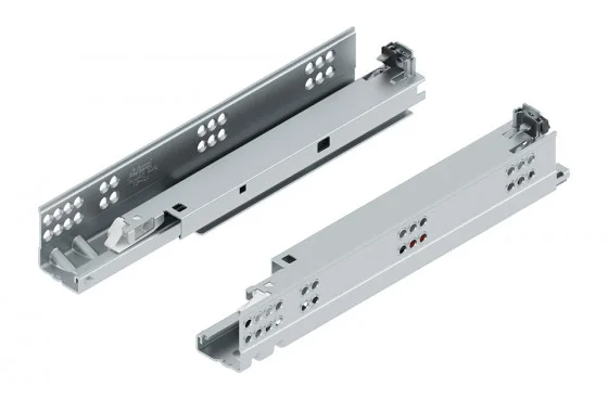 BLUM 560H2500T Tandem, výsuv plný 250mm/30kg, integrovaný Tip-on Pouze Dnes