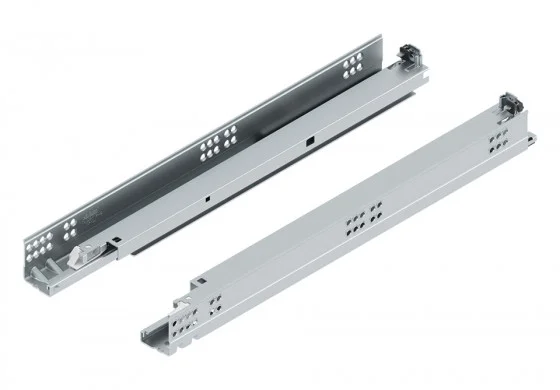 BLUM 560H3500T Tandem, výsuv plný 350mm/30kg, integrovaný Tip-on Dokud Zásoby Vydrží