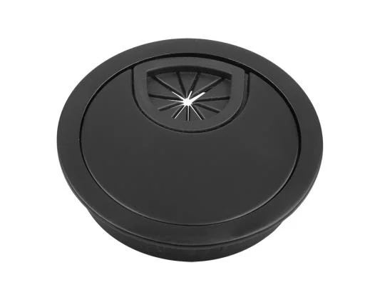 STRONG Průchodka kovová 60 mm černá matná Doprava Zdarma