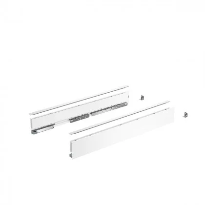 HETTICH 9353381 AvanTech YOU sada bočnic, 77/500mm, bílá (ver.2025) Tovární Cena