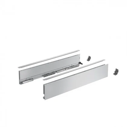 Nejlepší Cena HETTICH 9353341 AvanTech YOU sada bočnic, 101/550mm, stříbrná (ver.2025)