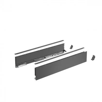 Novinka HETTICH 9353428 AvanTech YOU sada bočnic, 101/600mm, antracit (ver.2025)