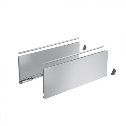 HETTICH 9353359 AvanTech YOU sada bočnic H187/550 stříbrná (ver.2025) Vysoce Kvalitní
