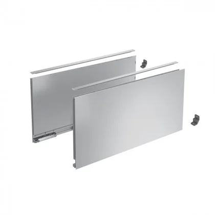 Rychlé Dodání HETTICH 9353375 AvanTech YOU sada bočnic H251/500 stříbrná (ver.2025)