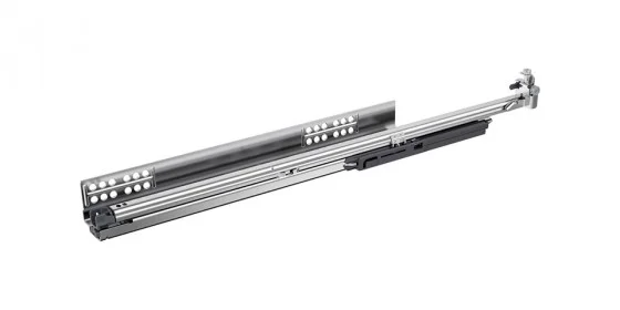 Nejprodávanější HETTICH 9332651 Quadro V6 5D plnovýsuv 400mm/30kg EB21 SiSy L