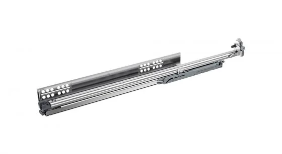 Rychlé Dodání HETTICH 9332681 Quadro V6 5D plnovýsuv 420mm/30kg EB21 PTO L