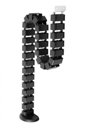 STRONG Vertikální kabelové vedení flexi 1260mm černá Časově Omezené