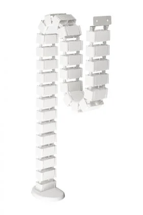 Bezpečná Platba STRONG Vertikální kabelové vedení flexi 1260mm bílá