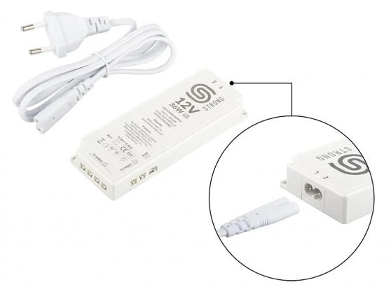 StrongLumio napájecí zdroj 12V - 36W (6x mini konektor + 1x 3PIN konektor) Nejprodávanější