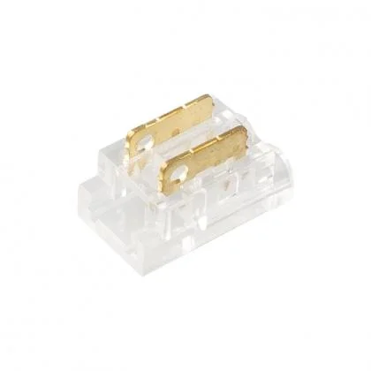 Zlevněný StrongLumio spojka COB LED pásek 5mm - kabel dvojlinka