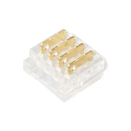 Vrácení Zdarma StrongLumio spojka RGB LED pásek 10mm - kabel čtyřlinka