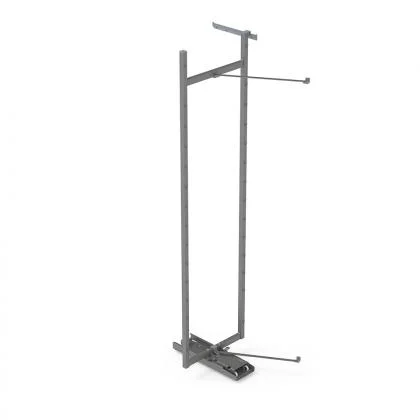 KES Tandem III, rám pro potravinovou skříň, 600/1700mm, stříbrná Omezená Nabídka