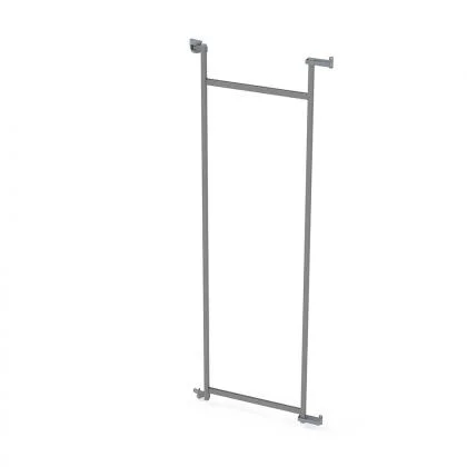 Oblíbený KES Tandem Side III, rám pro potravinovou skříň, 600/1700mm, stříbrná
