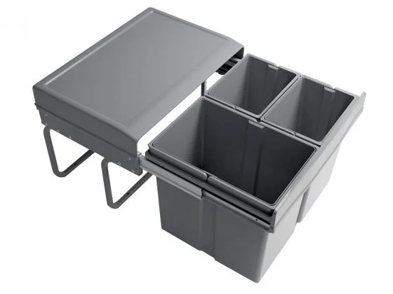 Ověřený GOLLINUCCI Sorter Linea 297 500mm 1x15l+2x7,5l šedá