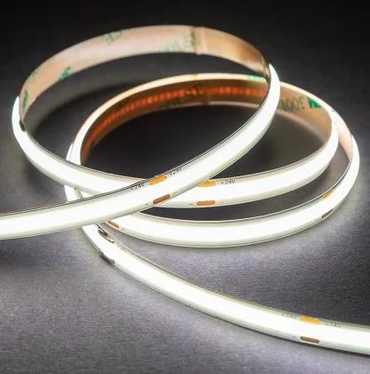 StrongLumio LED pásek COB 24V 12W/m (480 LED/m) 8mm, extra bílá teplá Tovární Cena