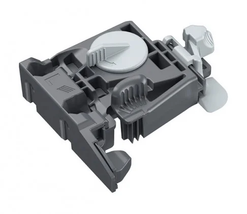Sleva K-HETTICH Quadro V6 5D skrytý celovýsuv 350mm/30kg, sada pro 16mm, spojky, SiSy