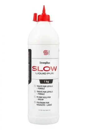 StrongGlue PUR lepidlo tekuté 1kg - pomalé Akční Nabídka