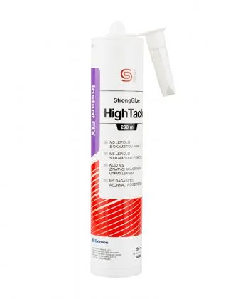 StrongGlue montážní lepidlo HighTack 290ml Hit Sezóny