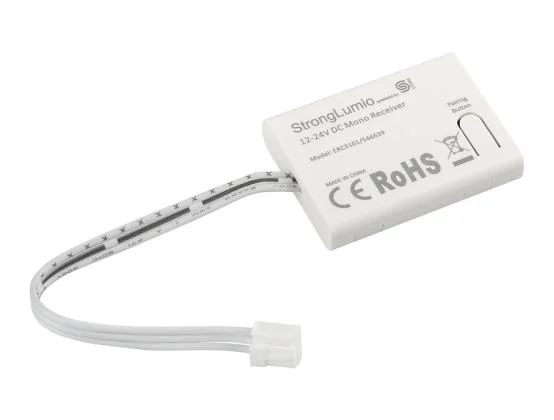 StrongLumio přijímač pro bezdrátové samonapájecí vypínače 12/24V 3PIN Autentický