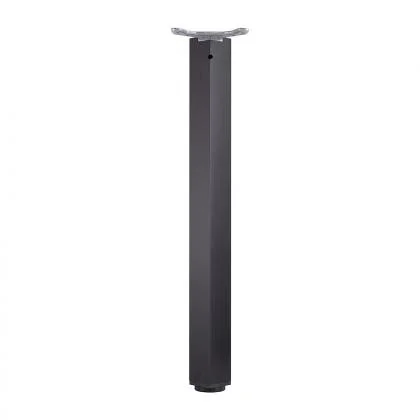 StrongLegs stolová noha TA001 820R/60x60mm černá matná Akce