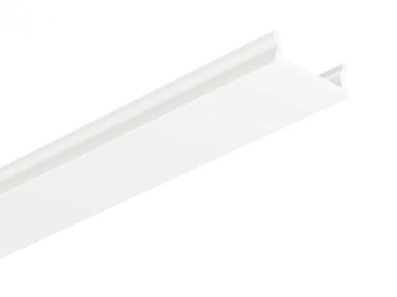 StrongLumio krycí lišta k LED profilům Maglyte-10 naklapávací, 3030mm mléčná Nejlepší Volba