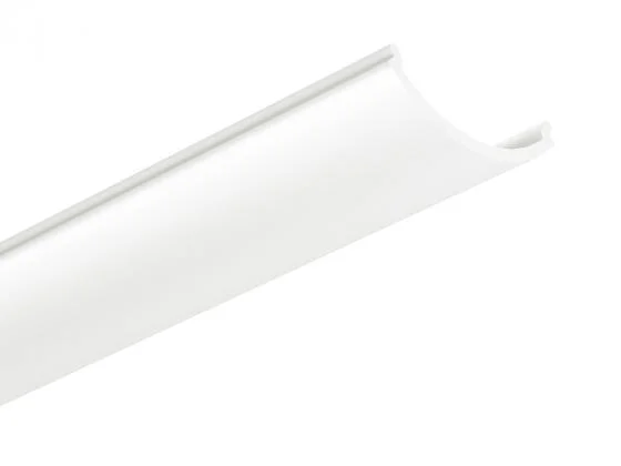 Nízká Cena StrongLumio krycí lišta k LED profilům Angular naklapávací, 2030mm mléčná
