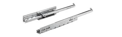 Nová Kolekce HETTICH 9135879 9080283 Quadro 25 500 mm EB20 SiSy L+P
