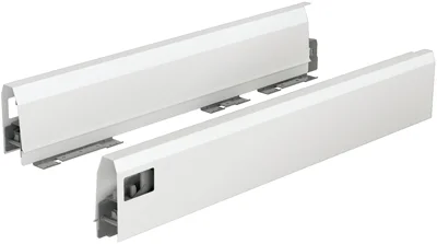 Sleva HETTICH 9121249 ArciTech bočnice 94, 500mm, průmysl, levá, bílá