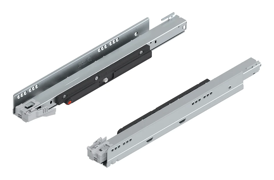 K-BLUM Legrabox, zásuvka K 600mm/70kg, Tip-on, šedá, Expando Nová Kolekce