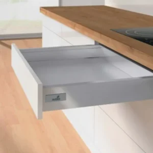 Značkový K-HETTICH Atira zásuvka 70, 300mm/50kg, stříbrná, PTOs