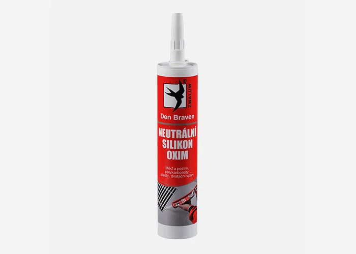 Neutrální silikon RL bílý 280ml Poslední Šance