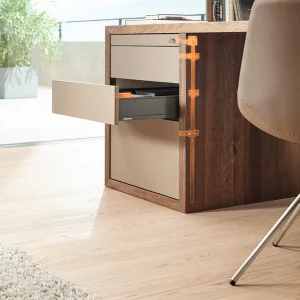 Zlevněný K-BLUM Cabloxx 800 mm/5 hedvábně bílý