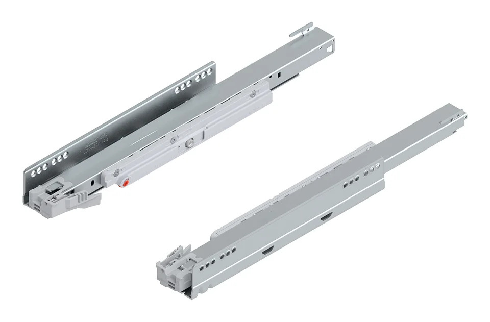 Finální Výprodej K-BLUM Legrabox, zásuvka K 300mm/40kg, Tip-on, bílá, vnitřní