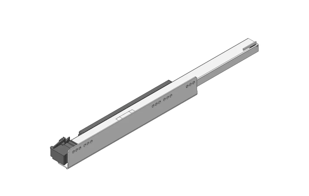 Zlevněný K-BLUM Legrabox, zásuvka M 550mm/40kg,Blumotion/TOB, šedá, vrut, dřez