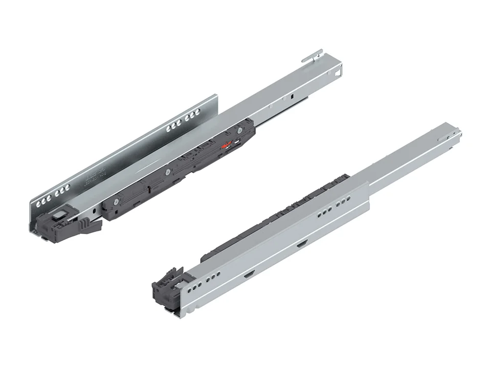 Nová Kolekce K-BLUM Legrabox, zásuvka C pure 450mm/40kg, Blumotion/TOB, šedá, Expando, dřez