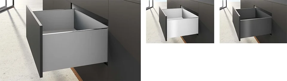Top Prodej HETTICH sada AvanTech YOU zásuvka, 251/350mm, 30kg, Quadro, antracit, SiSy