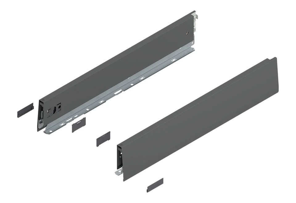 BLUM 470M3002S Merivobox, bočnice M 300mm, tmavě šedá OG Rychlé Dodání