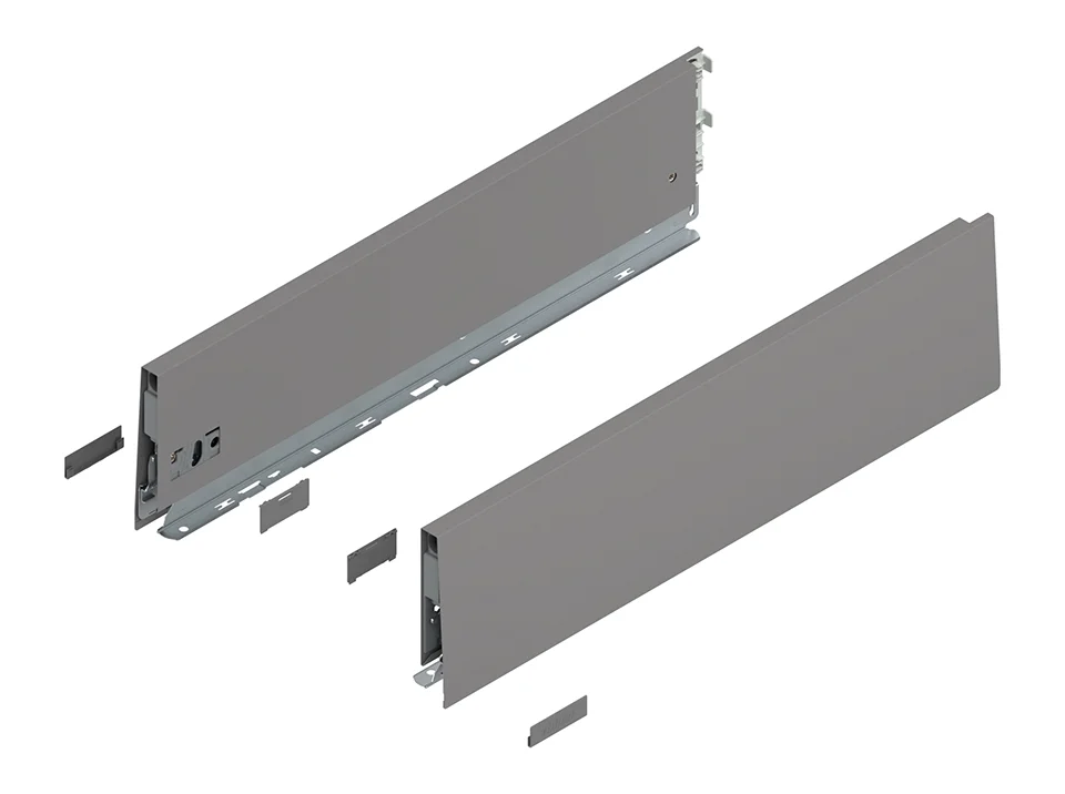 BLUM 470K3502S Merivobox, bočnice K 350mm, světle šedá IG Ihned K Objednání