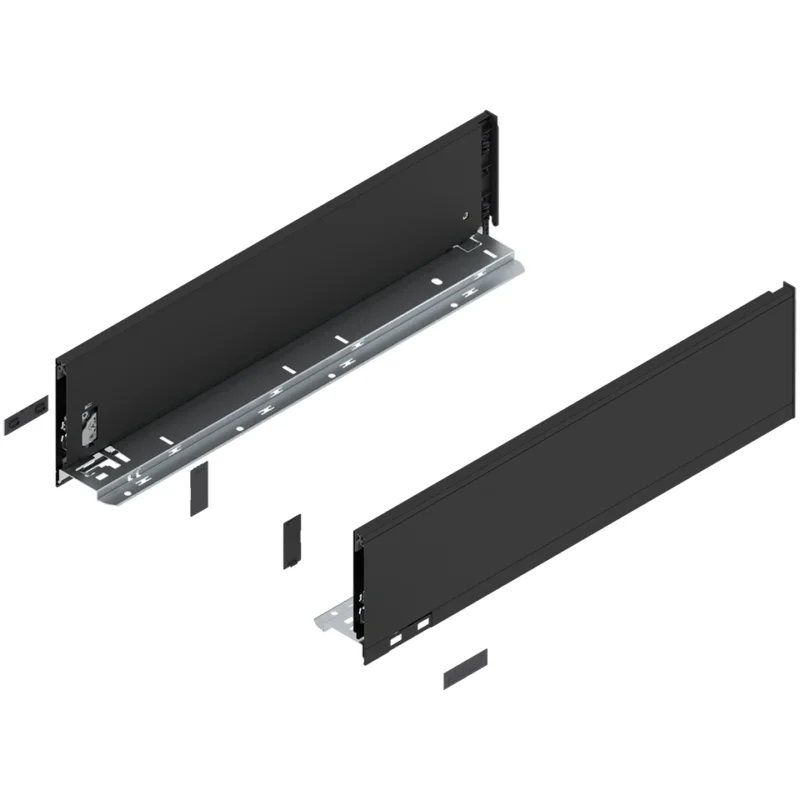 BLUM 770K3002S Legrabox, bočnice K 300mm, černá Sleva